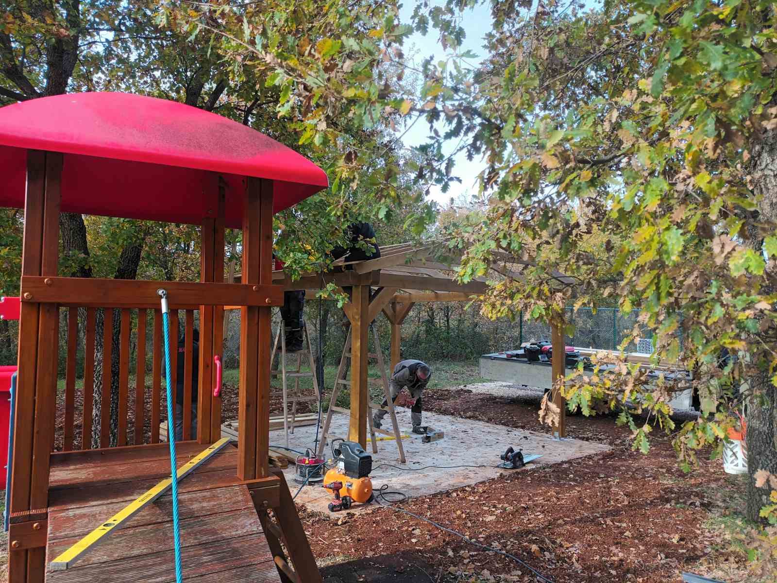 POREČ Uređuju se piknik zone
